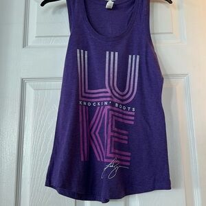 Luke Bryan knockin’ boots tank top